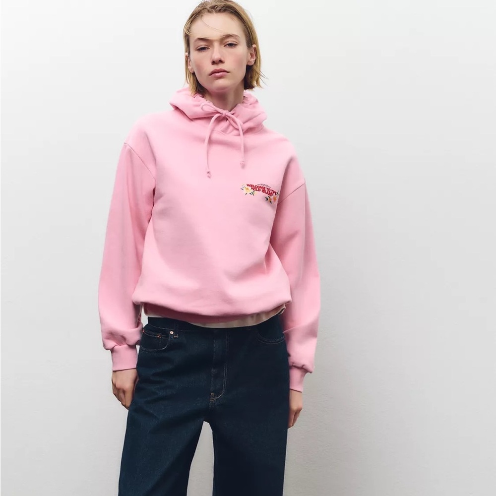 ZARA PRINTED HOODIE